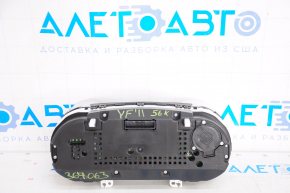Instrument cluster Hyundai Sonata 11-15 hybrid 56k, chrome is useful