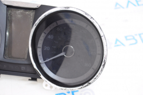 Instrument cluster Hyundai Sonata 11-15 hybrid 56k, chrome is useful