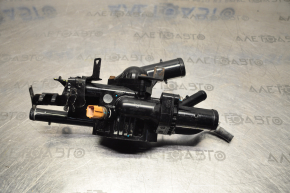 Thermostat housing Hyundai Sonata 15-19 2.4, broken tube