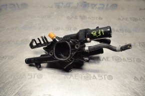 Thermostat housing Hyundai Sonata 15-19 2.4, broken tube