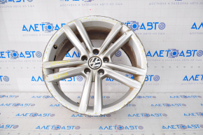 Wheel disk R18 VW Passat b7 12-15 USA curb