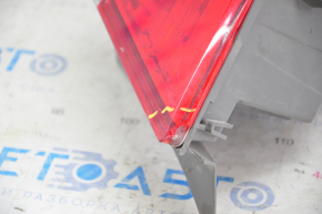 Light outer wing right Toyota Camry v55 15-17 usa cracked housing, broken corner of glass