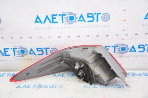 Light outer wing right Toyota Camry v55 15-17 usa cracked housing, broken corner of glass