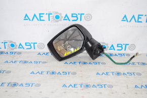 Side mirror left complete Subaru Outback 15-17 13 pins, BSM, turn signal, heated, black