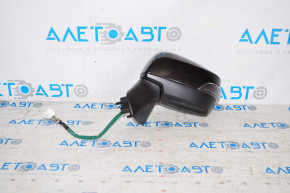 Side mirror left complete Subaru Outback 15-17 13 pins, BSM, turn signal, heated, black