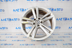 Wheel disk R18 VW Passat b7 12-15 USA curb