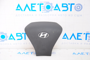 Airbag in steering wheel driver Hyundai Sonata 11-15 black