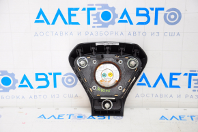 Airbag in steering wheel driver Hyundai Sonata 11-15 black