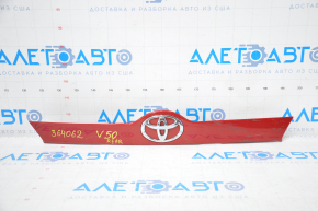 Trunk lid molding Toyota Camry v50 12-14 usa with emblem break
