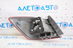 Lamp outer wing right Honda Accord 13-15 crack on glass