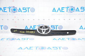 Toyota Camry v40 07-11 trunk lid trim with emblem no 1 fastener