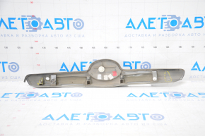 Toyota Camry v40 07-11 trunk lid trim with emblem 2 fasteners broken