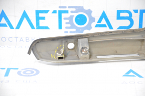 Toyota Camry v40 07-11 trunk lid trim with emblem 2 fasteners broken