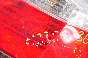 Lamp outer wing right Honda Accord 13-15 crack on glass, scratches