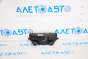 Climate control Hyundai Sonata 11-15 auto, dual zone type 3 useful chrome