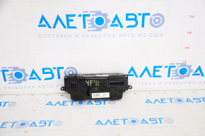 Climate control Hyundai Sonata 11-15 auto, dual zone type 3 useful chrome
