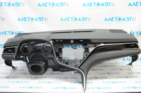 Torpedo front panel without AIRBAG Toyota Camry v70 18-20 black