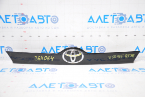 Trunk lid molding Toyota Camry v50 12-14 usa with emblem no fragment