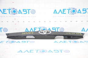 Trunk lid molding Toyota Camry v50 12-14 usa with emblem no fragment