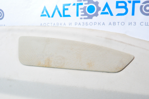 Rear shelf Lincoln MKZ 13-16 beige, dry cleanable