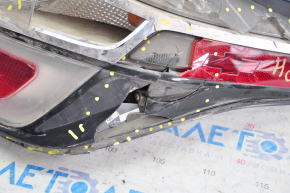 Right headlight Chevrolet Volt 16 - no glass, broken inside