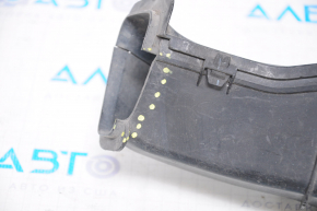 Brake cooling duct right Lexus LS460 LS600h 07-09 prerest, broken fasteners, missing fragment