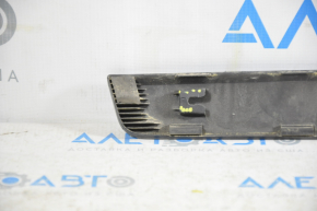 Door trim lower front right Nissan Rogue 14-20 black, broken fastening