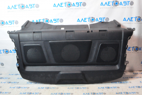 Rear shelf Honda Accord 13-17 black, scratches