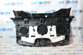 Rear shelf Honda Accord 13-17 black, scratches