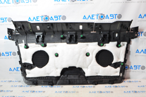 Rear shelf Honda Civic X FC 16-21 4d black scratches