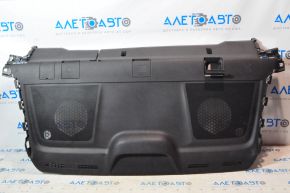 Rear shelf Honda Civic X FC 16-21 4d black scratches