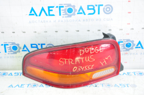 Left taillight for a 95-99 Dodge Stratus