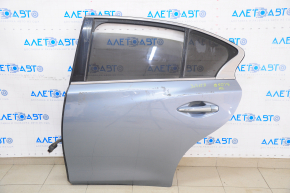 Door assembly rear left Infiniti Q50 14-20 blue RBP