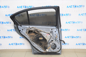 Door assembly rear left Infiniti Q50 14-20 blue RBP