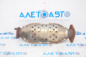 Catalytic converter lower Hyundai Sonata 11-15 hybrid