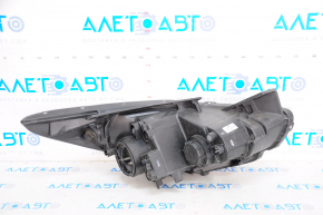 Headlight front left bare Hyundai Sonata 11-15 hybrid halogen