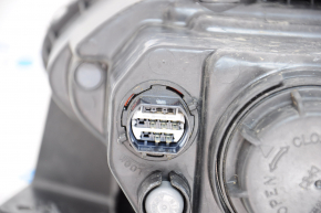 Headlight front left bare Hyundai Sonata 11-15 hybrid halogen