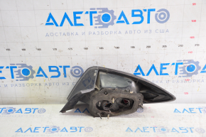 Light outer wing left Mazda3 03-09 HB rest, painted