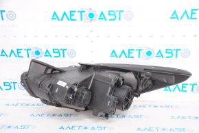 Headlight front right bare Hyundai Sonata 11-15 hybrid halogen