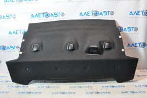 Rear shelf Ford Fiesta 11-19 4d black scratches