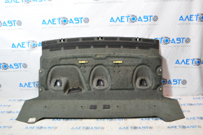 Rear shelf Ford Fiesta 11-19 4d black scratches