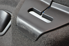 Rear shelf Ford Fiesta 11-19 4d black scratches