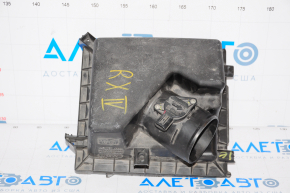 Upper air filter housing cover Lexus RX350 16-22 fastening defect, mesh tear