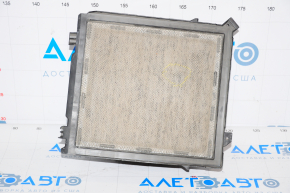 Upper air filter housing cover Lexus RX350 16-22 fastening defect, mesh tear