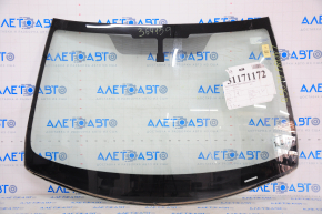 Windshield Infiniti Q50 15-16 without rain sensor and camera, sand