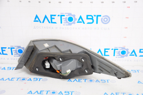 Light outer wing left Hyundai Sonata 11-15 hybrid, scratches