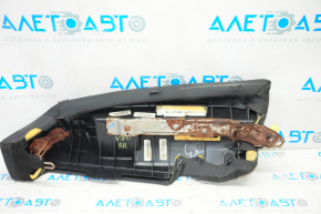 Airbag airbag seat rear right Toyota Camry v70 18-24 rag black, rusty brackets