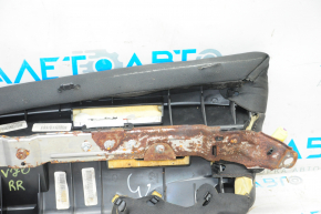 Airbag airbag seat rear right Toyota Camry v70 18-24 rag black, rusty brackets