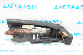Airbag airbag seat rear left Toyota Camry v70 18-24 rag black, rusty brackets