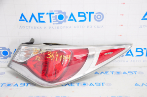 Light outer wing right Hyundai Sonata 11-15 hybrid